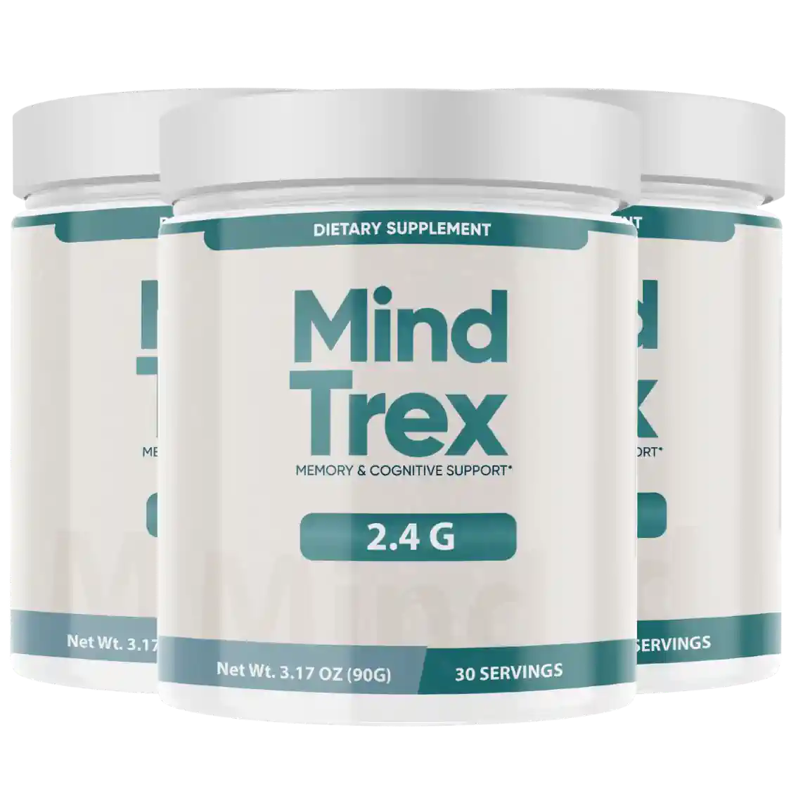 MindTrex 3-bottle bundle
