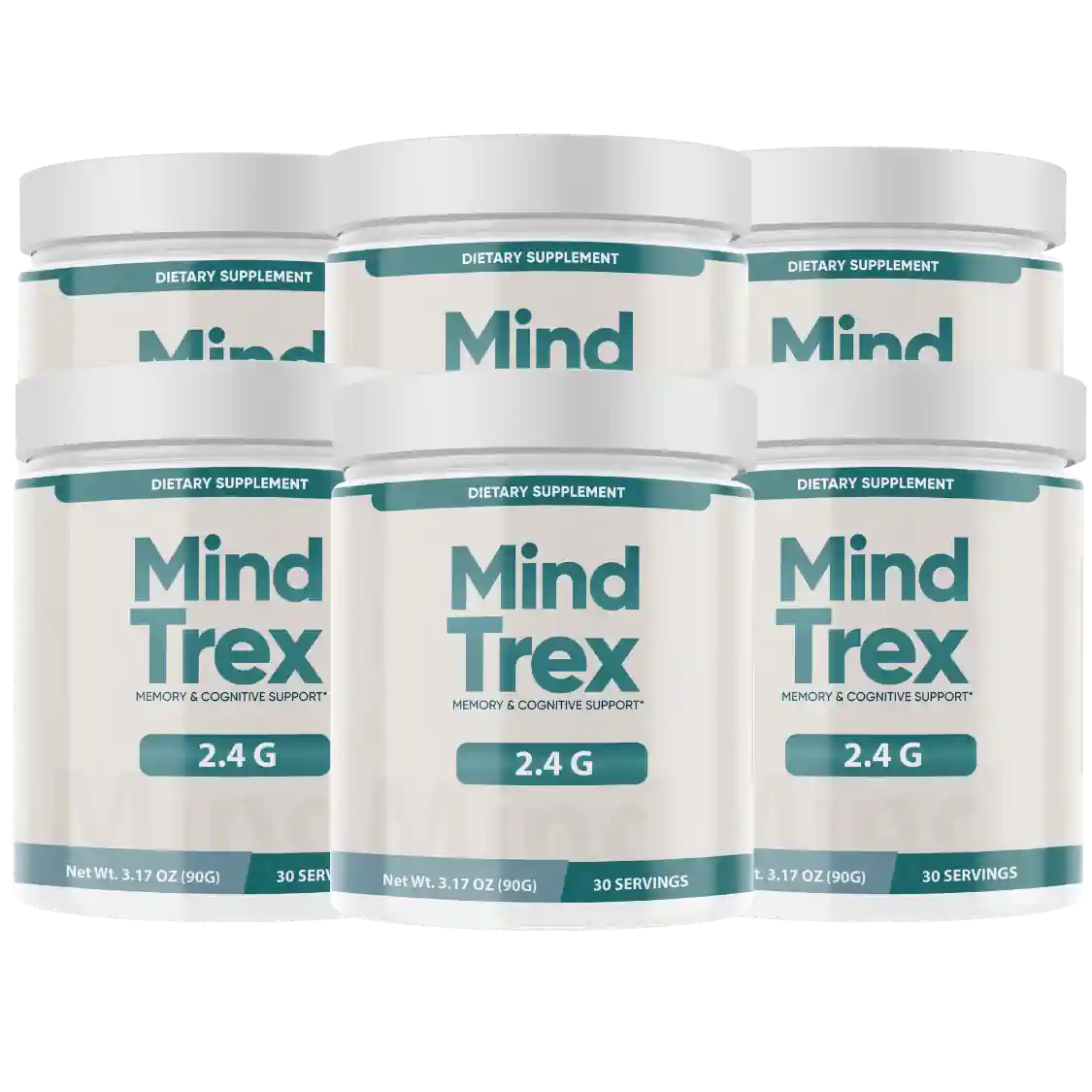 MindTrex 6-bottle bundle — best value